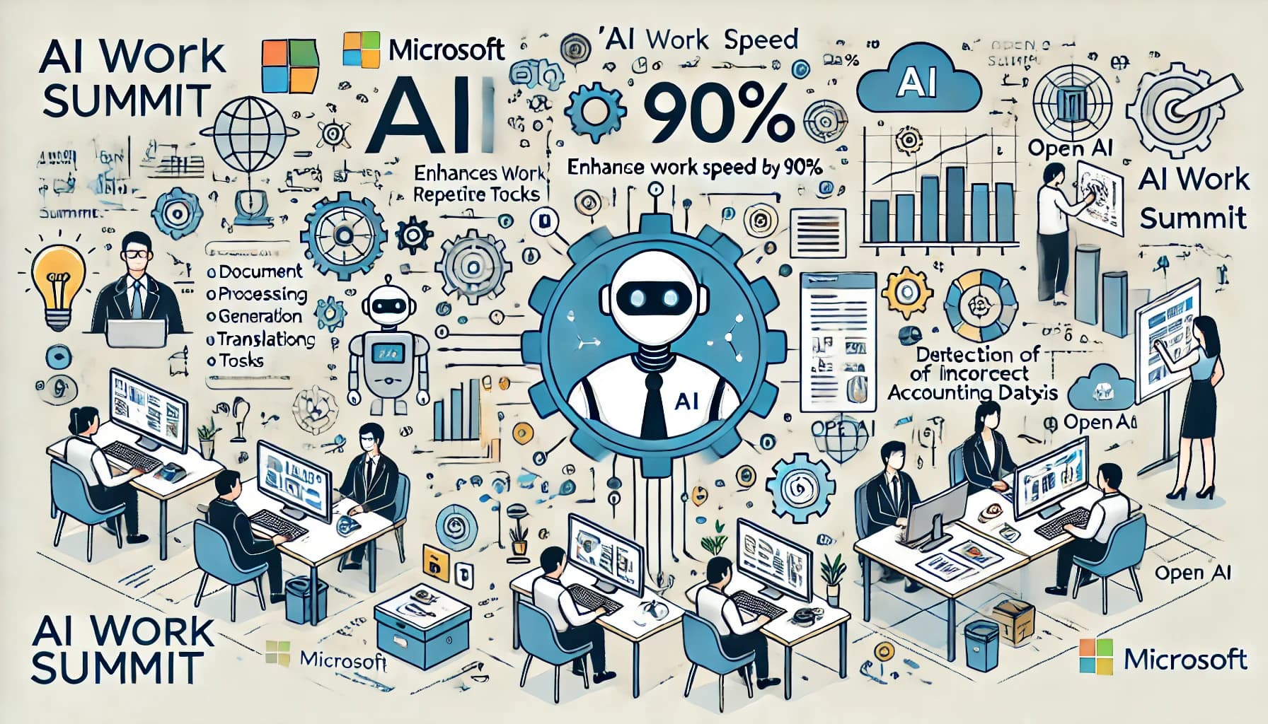 기업 생산성 향상 AI Work Summit