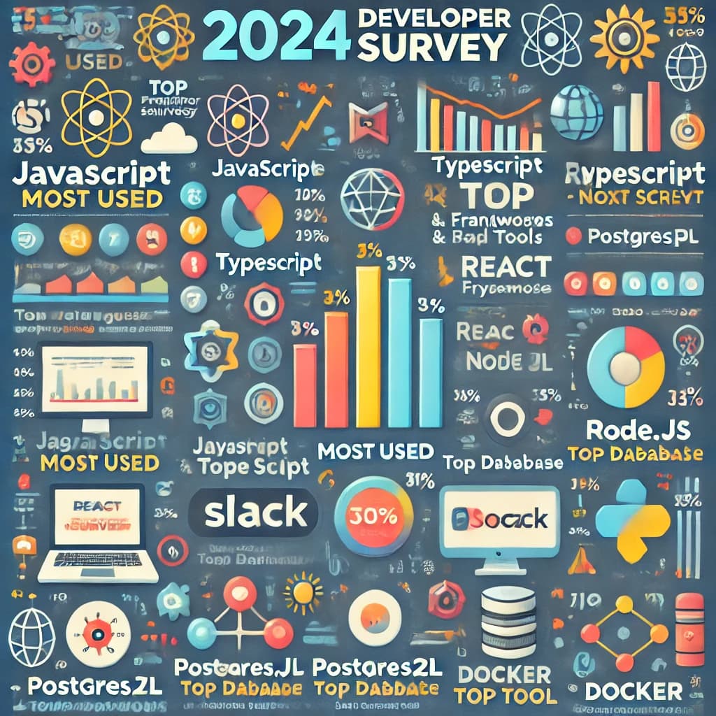 2024년 웹 개발 기술 동향 분석 보고서