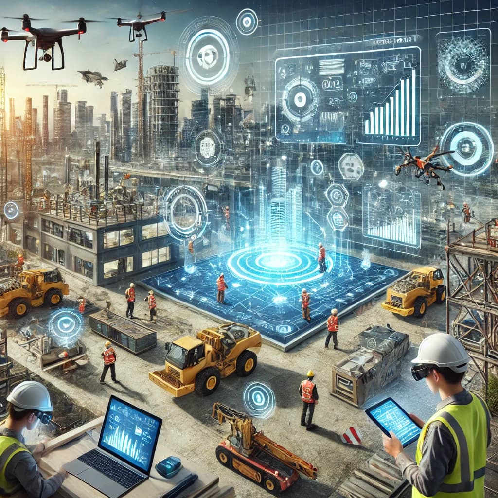 스마트 건설현장 관리 플랫폼 기술개발