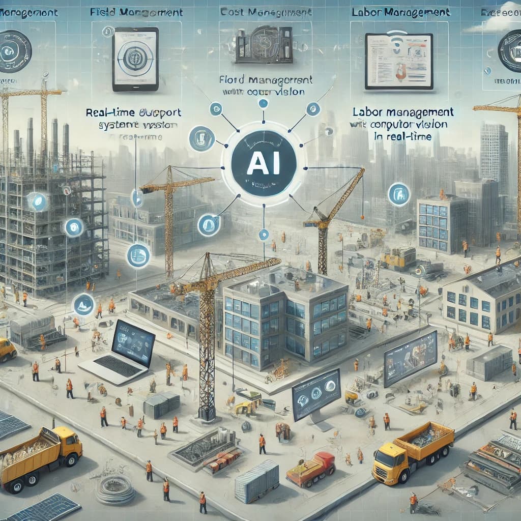 AI 적용 가능한 건설 업무 영역의 난이도 및 우선 순위 결정에 대한 분석