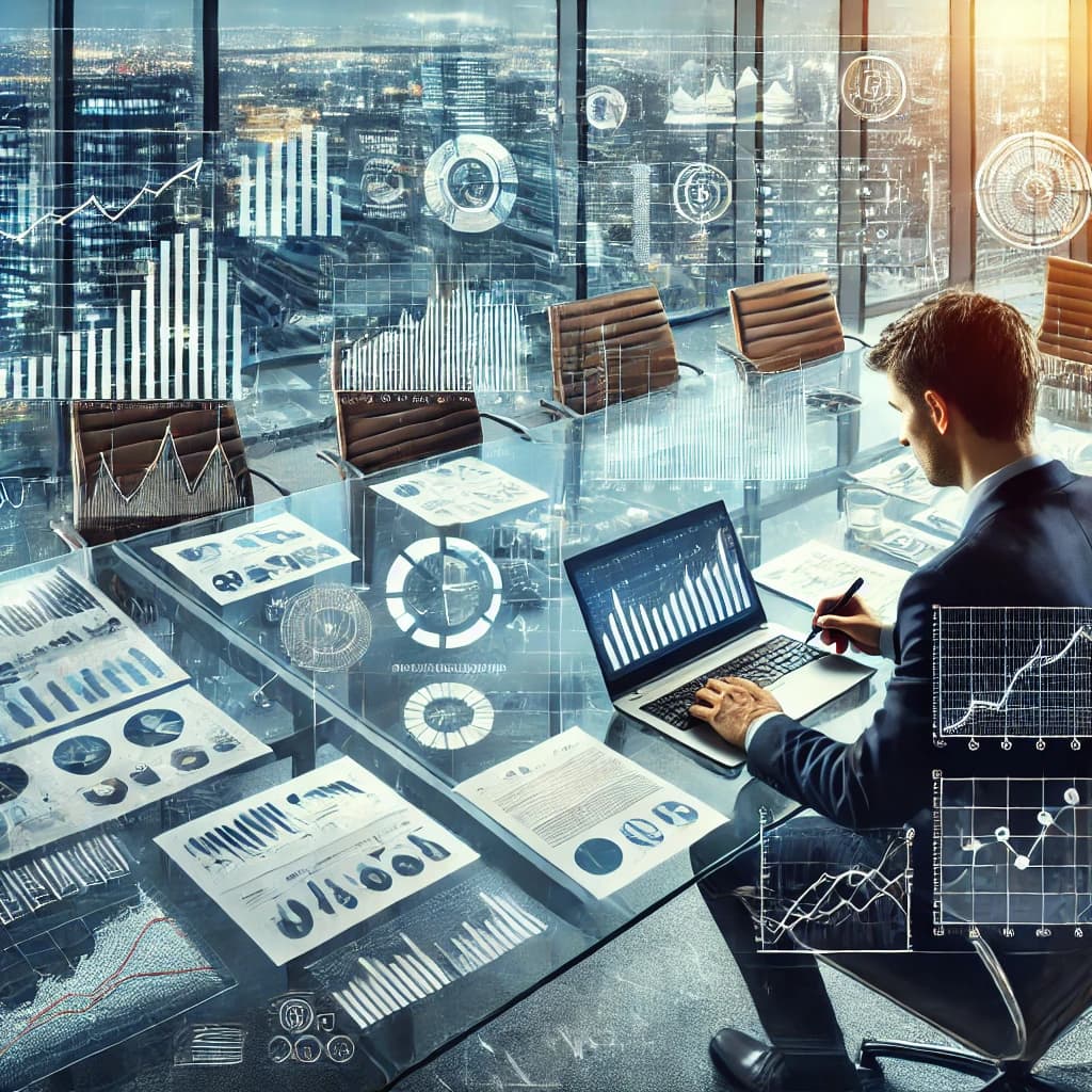 신사업 관련 자료 조사 및 분석