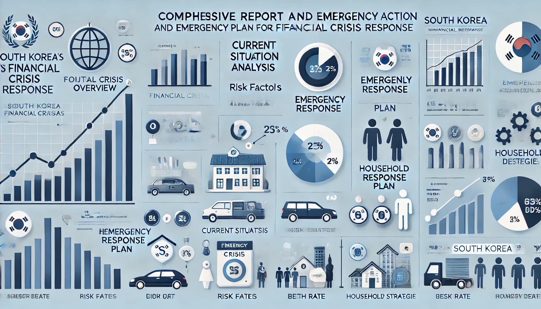 한국 재정 위기 대응을 위한 보고서 및 긴급 행동계획