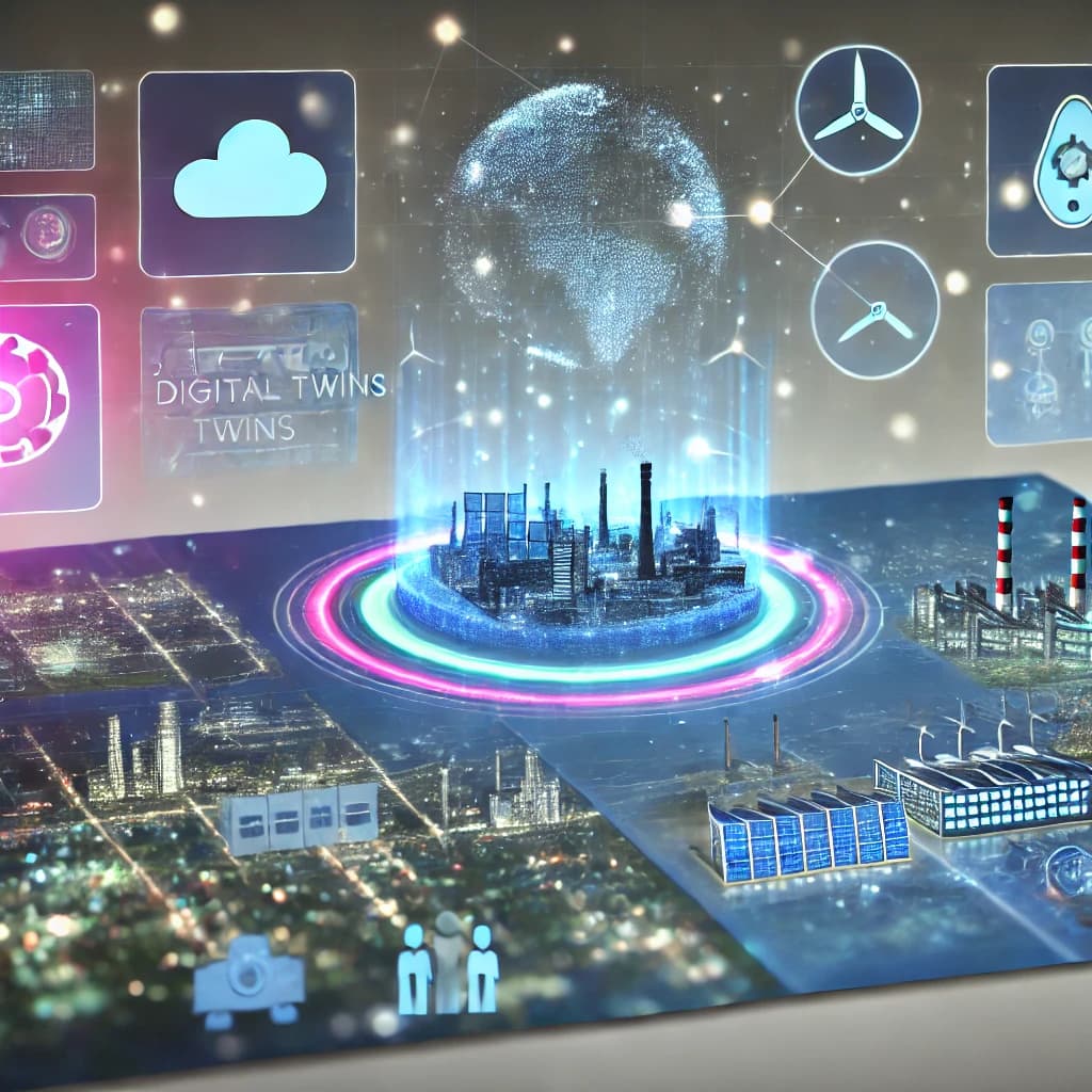 디지털 트윈의 혁신적 적용과 이점