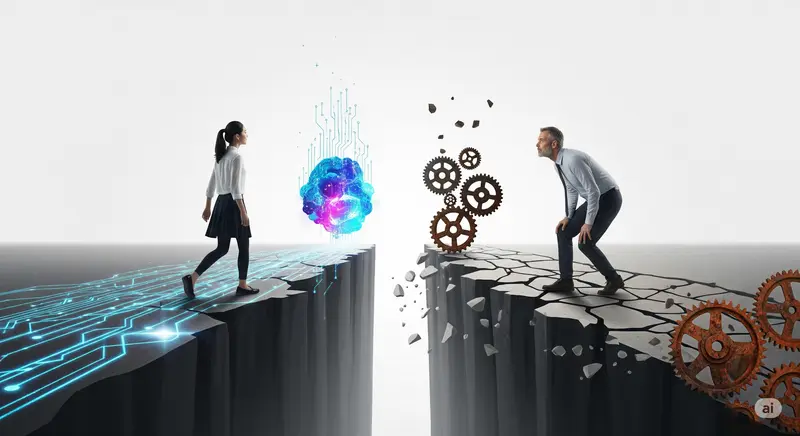 AI 시대 '학습하는 자'와 '머무르는 자'